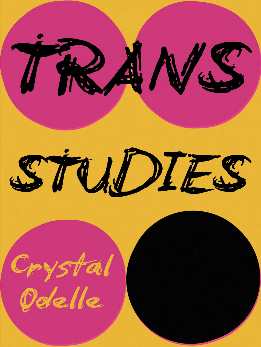 TRANS STUDIES book cover.