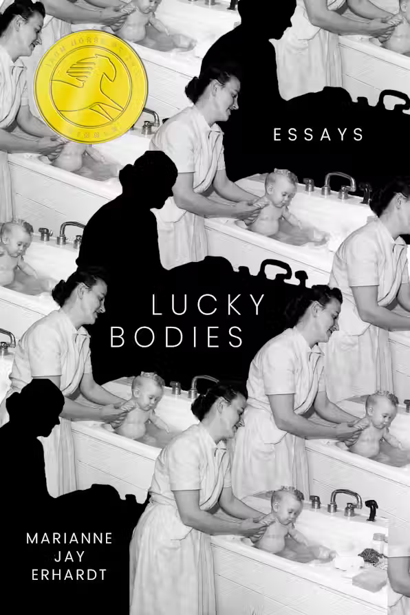 Lucky Bodies book cover.